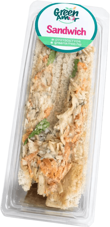 Green Amor wraps and healthy meals