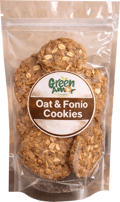 Green Amor Cookies
